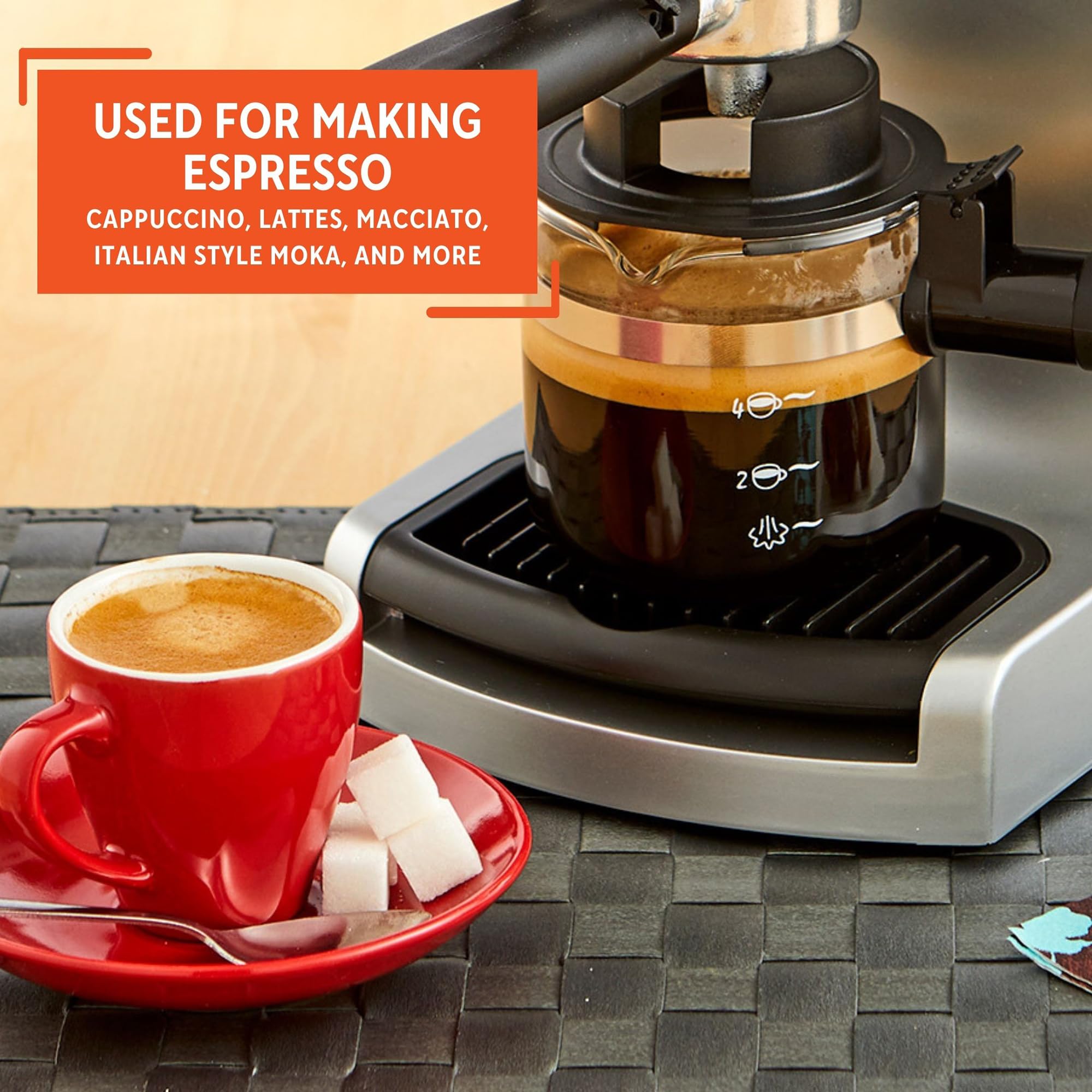 IMUSA 4cup Glass Replacement Carafe with Black Handle - Image 6