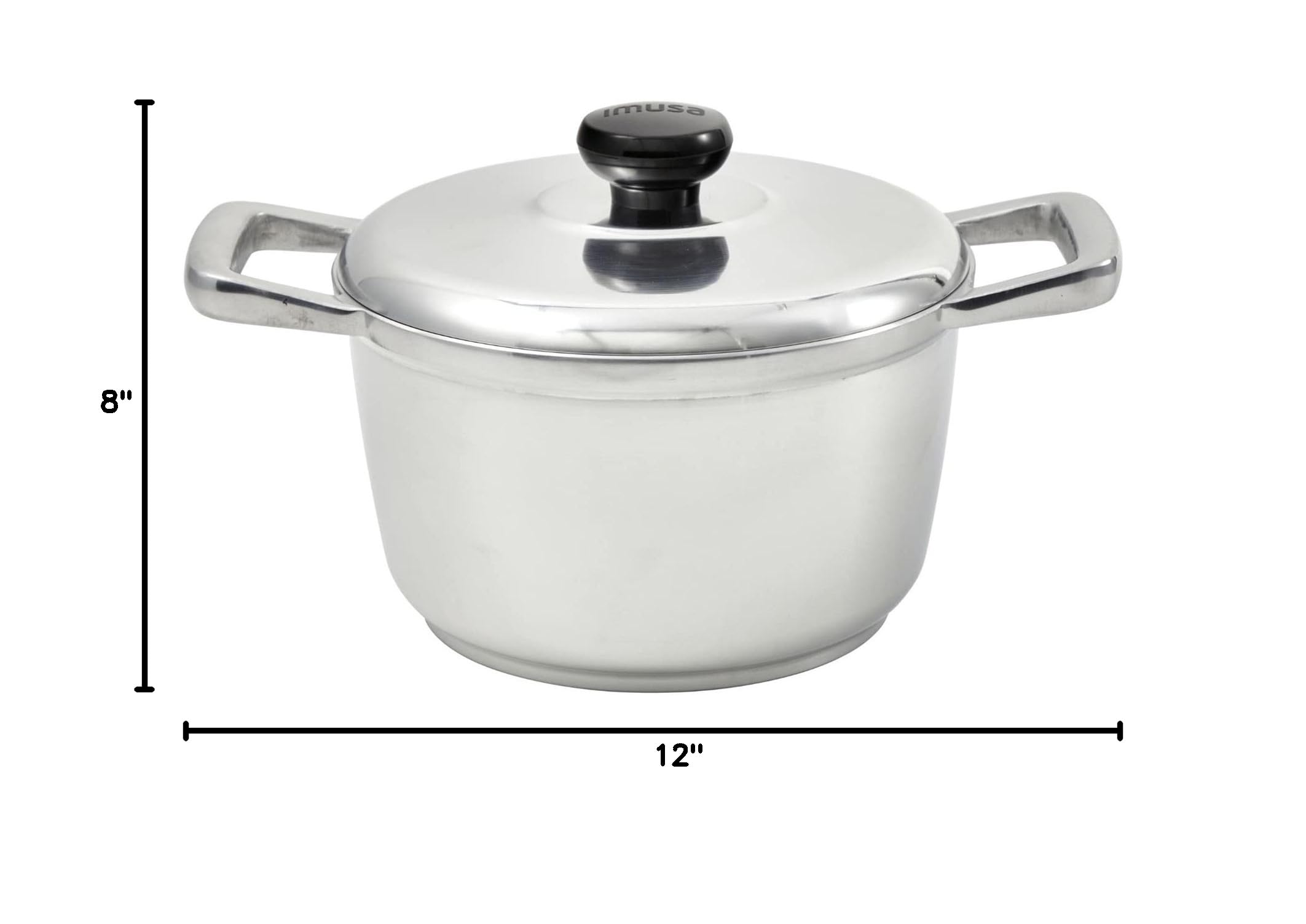 IMUSA 5.8qt H. Cajun Cast Aluminum Dutch Oven - Image 9