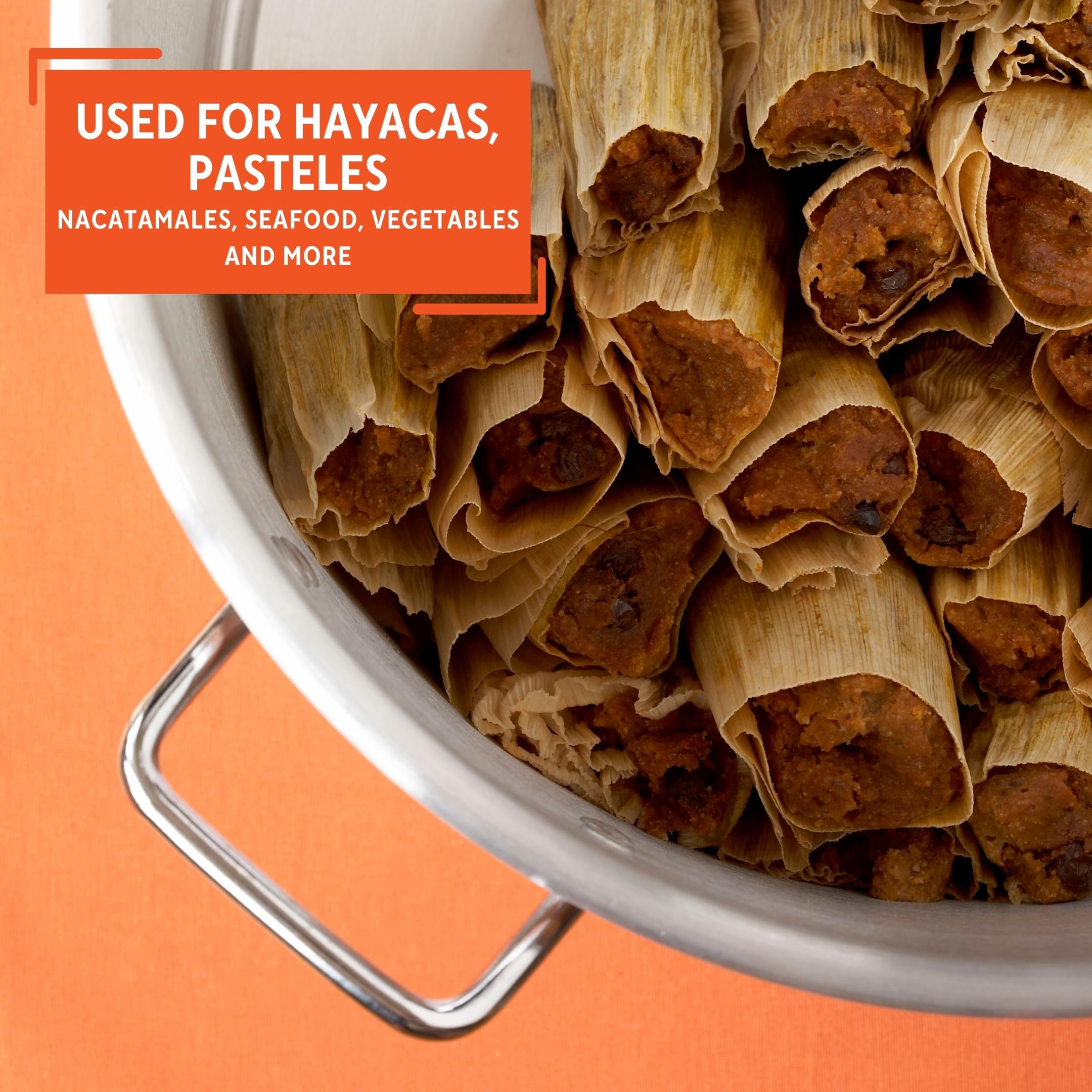 IMUSA Aluminum Steamer Dual Piece Set, 28Qt and 10Qt, Silver - Image 7