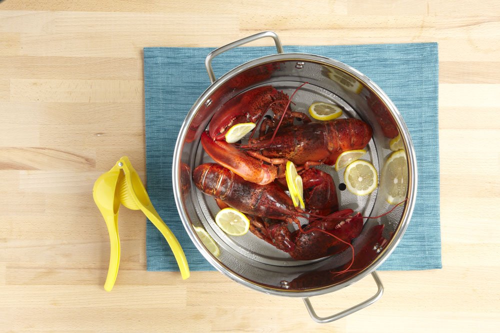 IMUSA USA Aluminum Tamale and Steamer Steamer Pot 20-Quart, Silver - Image 5