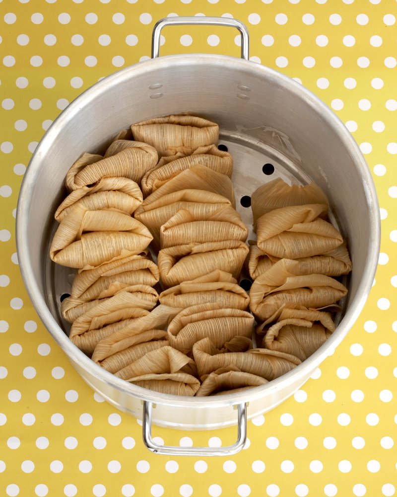 IMUSA USA Aluminum Tamale and Steamer Steamer Pot 20-Quart, Silver - Image 6