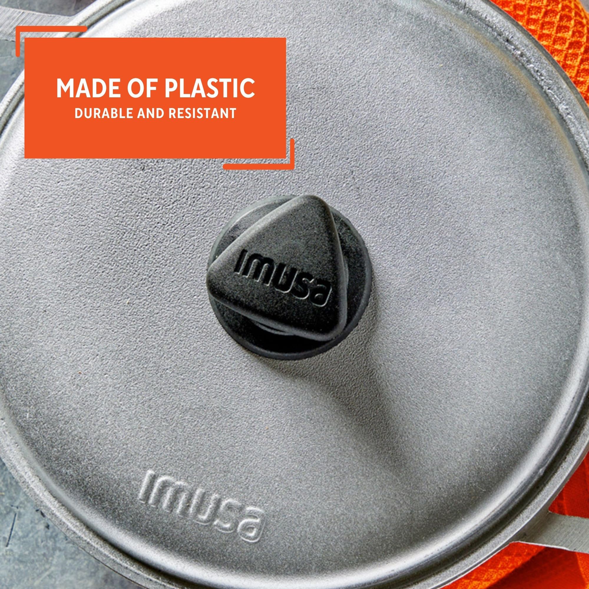 IMUSA USA Black Small Spare Triangle Knob Set - Image 3