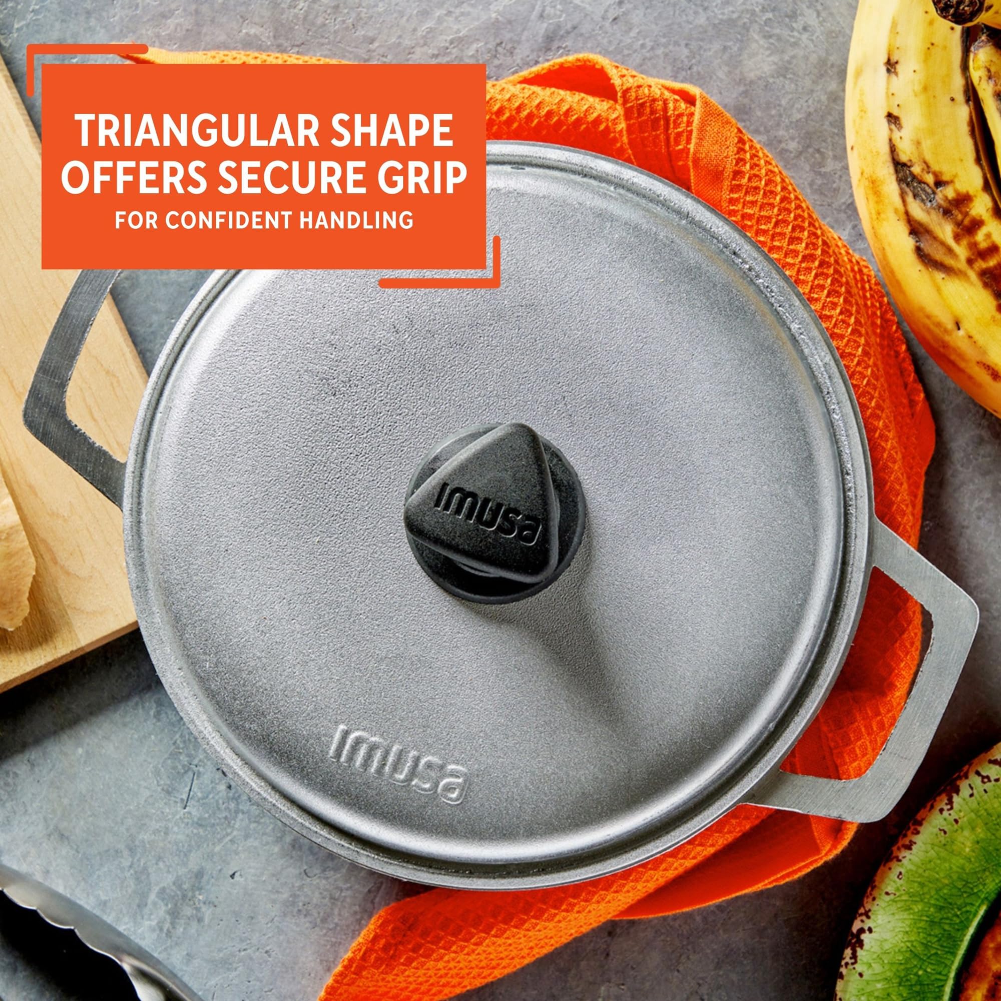 IMUSA USA Black Small Spare Triangle Knob Set - Image 6